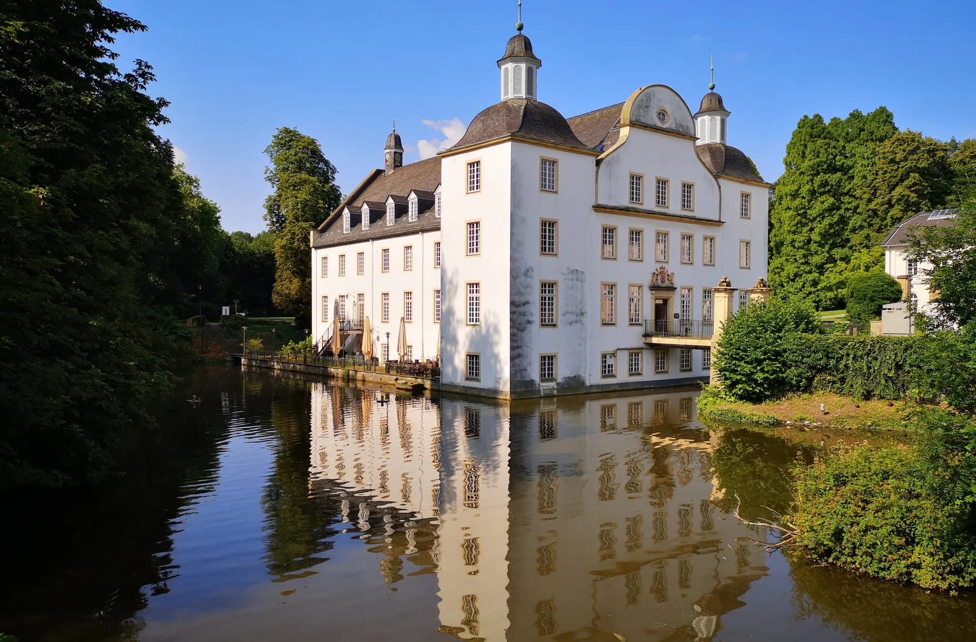 Essen Erleben Schloss Borbeck
