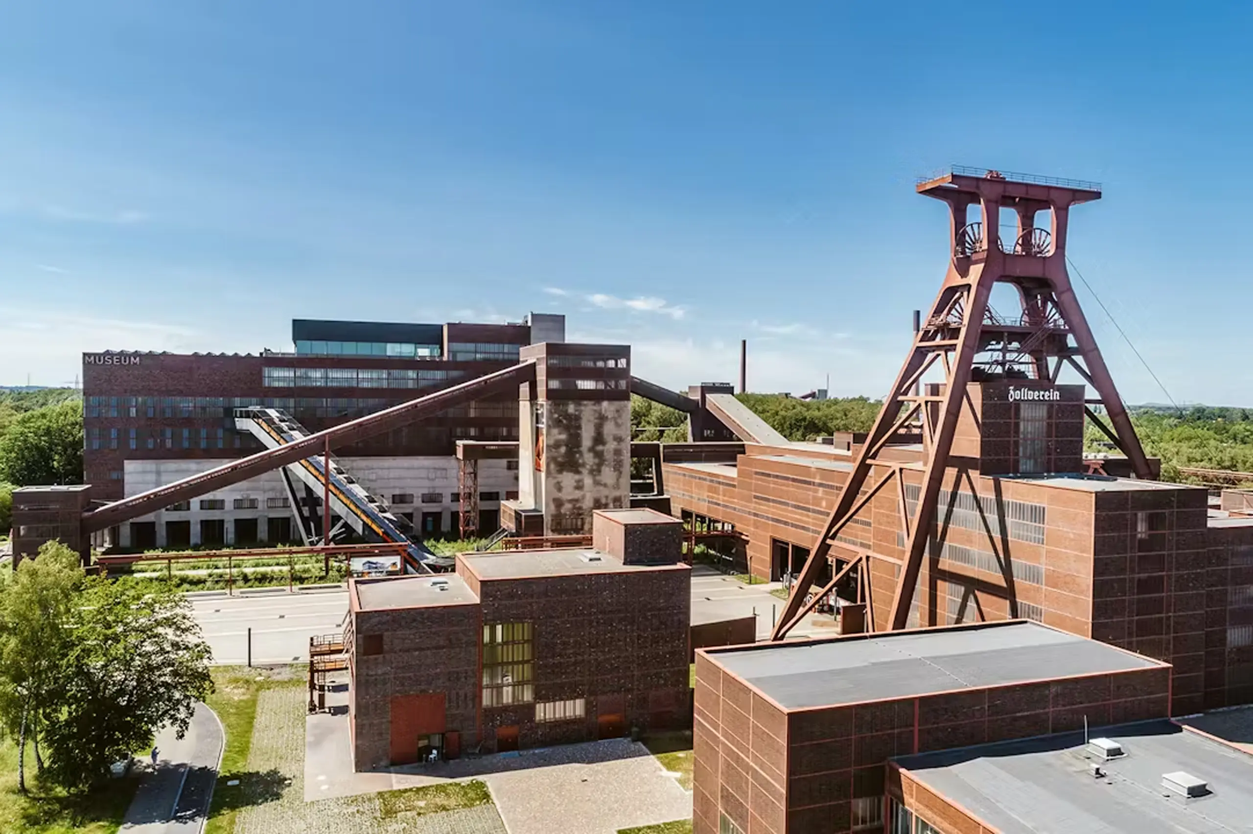 Essen Erleben Zeche Zollverein