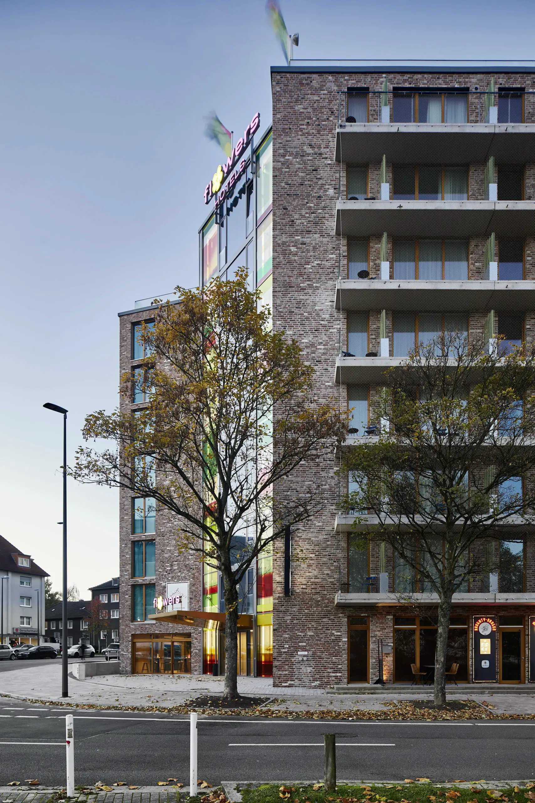 Flowers Hotels Essen Aussen 10