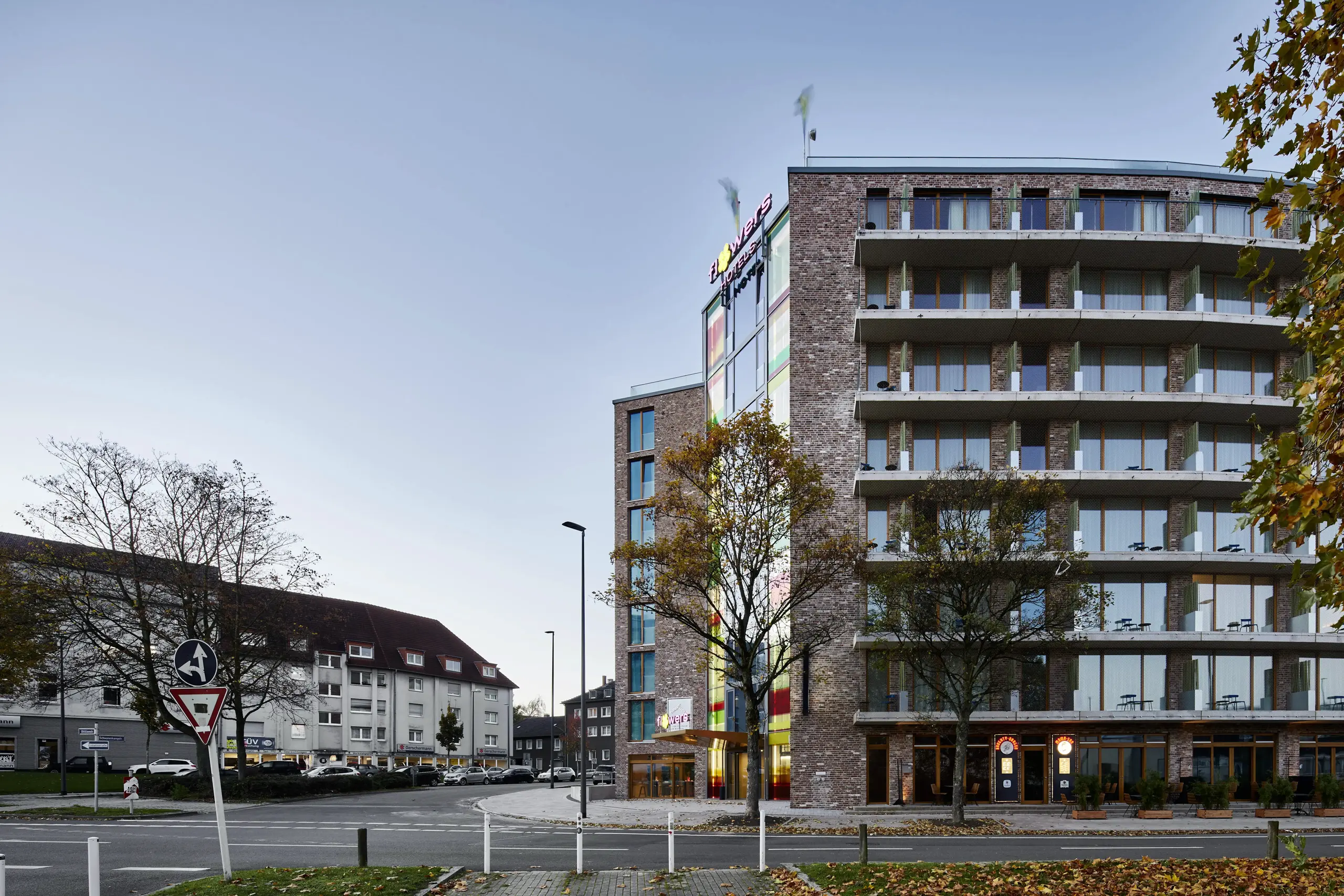 Flowers Hotels Essen Aussen 11