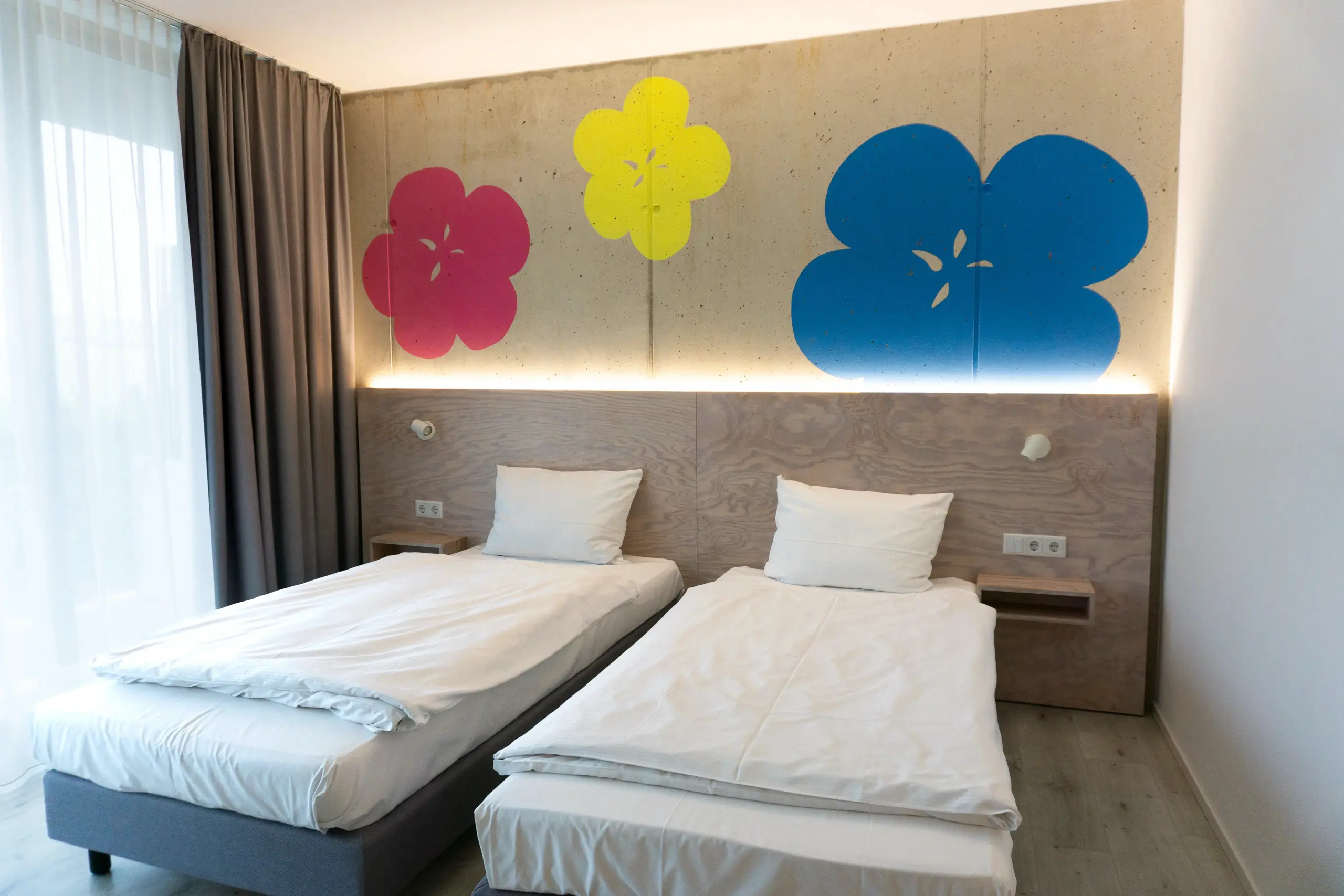 Flowers Hotels Essen Zimmer Standard Twin 6