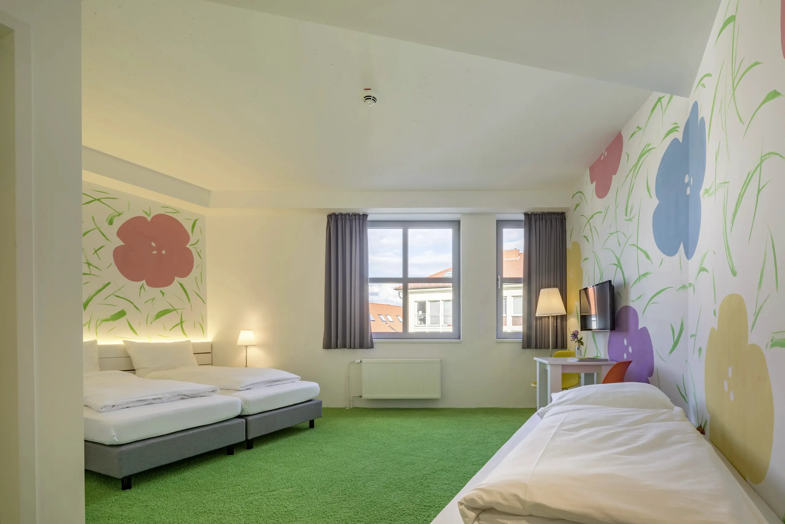 Flowers Hotels Muenster Zimmer 3 Bett 1