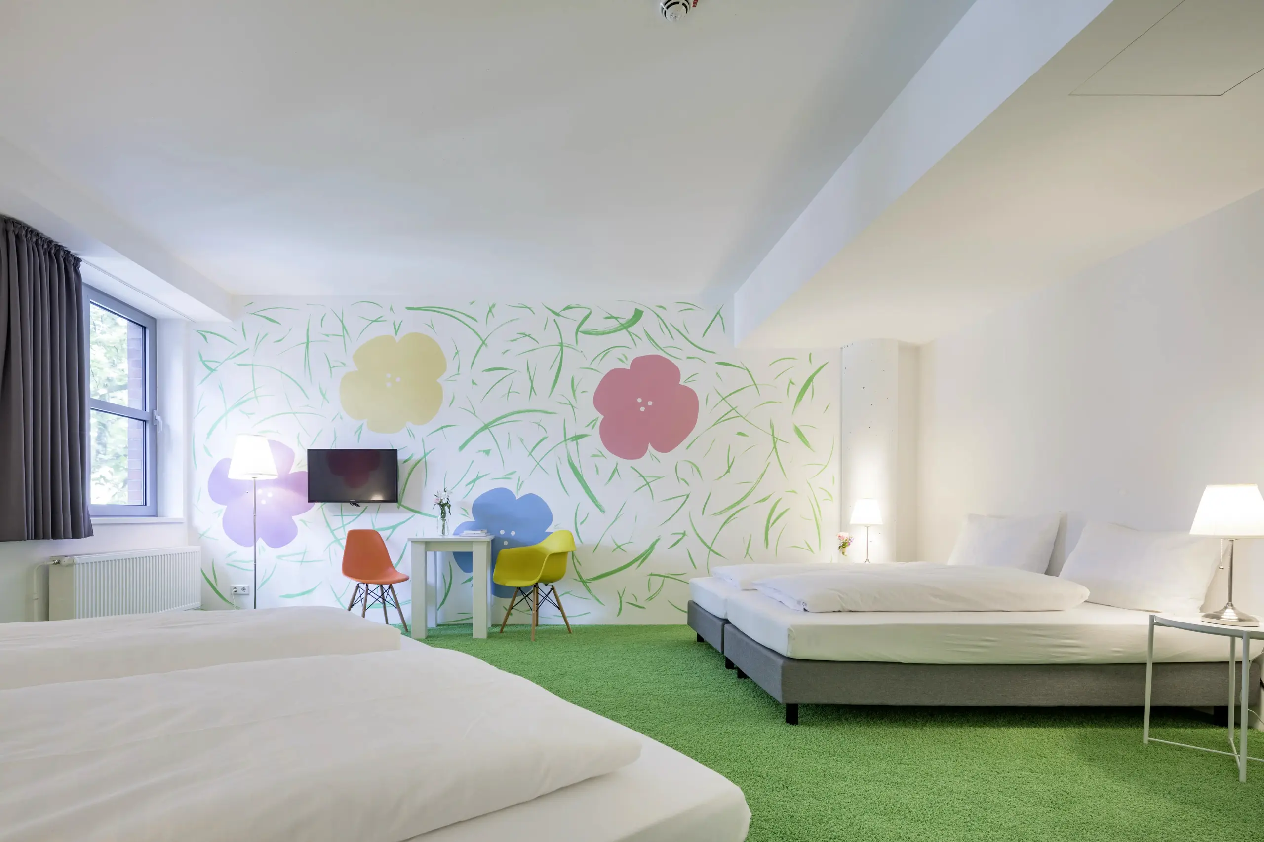 Flowers Hotels Muenster Zimmer 4 Bett 10